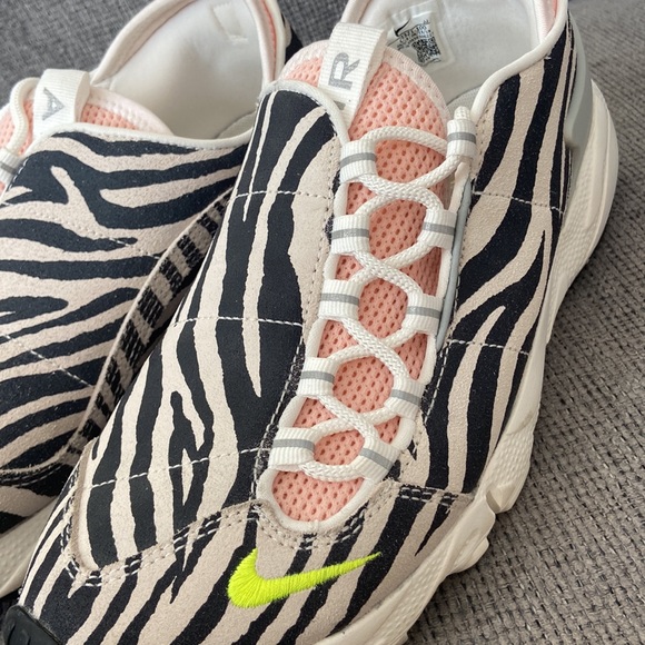 Nike Air Olivia Kim Footscape women’s shoe size 9.5 zebra print with side lace - Picture 10 of 10